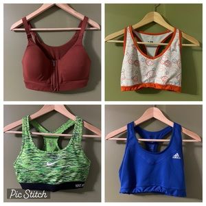 Bundle of sports bras